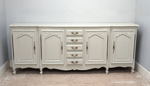 large vintage french sideboard